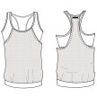 Temps Danse Dayton Tank Top patroon