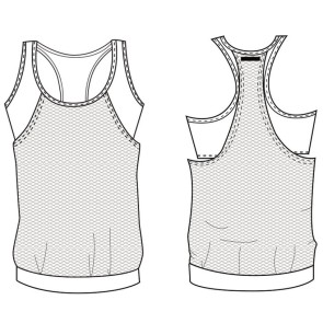Temps Danse Dayton Tank Top patroon