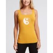 Temps Danse Anka Balance - Yoga Tank Top geel