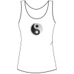 Temps Danse Anka Balance - Yoga Tank Top patroon