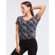 Temps Danse Dounia T-Shirt with Bra bloom