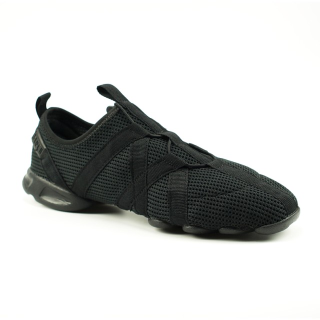 Bloch Fusion flexibele danssneakers elastische sluiting