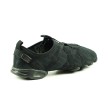 Bloch Fusion flexibele danssneakers elastische sluiting zwart