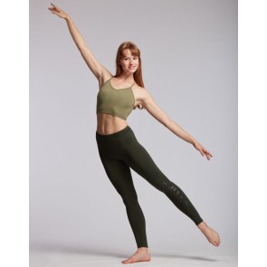 Temps Danse Alzina Dames Camisole Bra Top olijfgroen