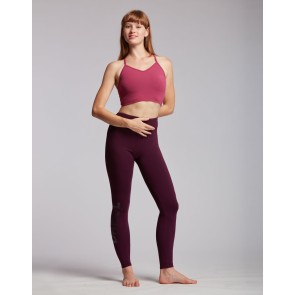 Temps Danse Alzina Dames Camisole Bra Top donker roze
