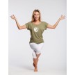 Temps Danse Ava Balance Dames Yoga T-shirt