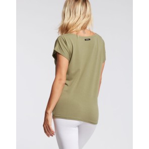 Temps Danse Ava Balance Dames Yoga T-shirt achter