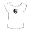 Temps Danse Ava Balance Dames Yoga T-shirt patroon
