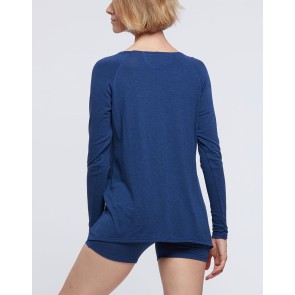 Temps Danse Evora Trui denim achter