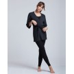 Temps Danse Edana Dames Vest Kimono Stijl