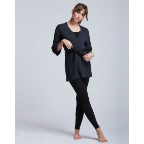 Temps Danse Edana Dames Vest Kimono Stijl