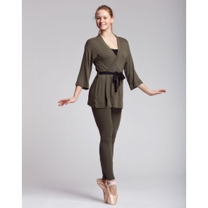 Temps Danse Edana Dames Vest Kimono Stijl