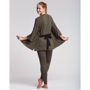 Temps Danse Edana Dames Vest Kimono Stijl
