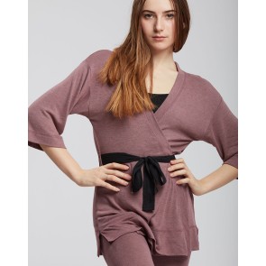 Temps Danse Edana Dames Vest Kimono Stijl