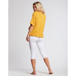 Temps Danse Agathe Balance Yoga T-Shirt oranje achter