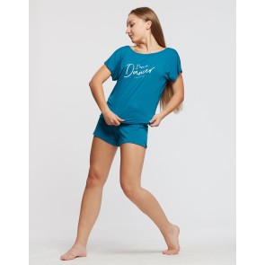 Temps Danse Ava I Am Dancer Dans T-shirt blauw