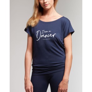 Temps Danse Ava I Am Dancer Dans T-shirt navy