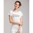 Temps Danse Ava I Am Dancer Dans T-shirt wit