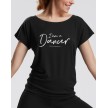 Temps Danse Ava I Am Dancer Dans T-shirt zwart voorkant