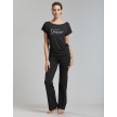 Temps Danse Ava I Am Dancer Dans T-shirt zwart staat