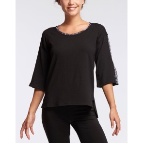 Temps Danse Dalila Loose Fit T-Shirt multi floor voorkant