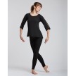 Temps Danse Dalila Loose Fit T-Shirt zwart 