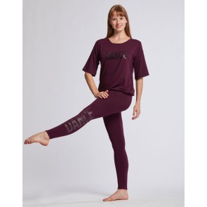 Temps Danse Agathe Stripes Loose Dans T-Shirt