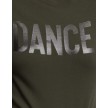 Temps Danse Agathe Stripes Loose Dans T-Shirt dance