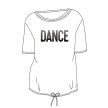 Temps Danse Agathe Stripes T-Shirt patroon
