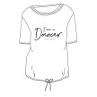 Temps Danse Agathe I Am Dancer T-Shirt patroon