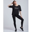 Temps Danse Agathe I Am Dancer T-Shirt zwart