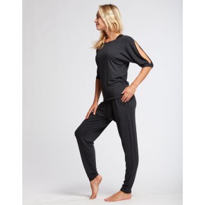Temps Danse Eroll Bat Sleeves T-Shirt linkerkant