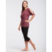 Temps Danse Eroll Bat Sleeves T-Shirt rood