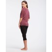 Temps Danse Eroll Bat Sleeves T-Shirt rood achter