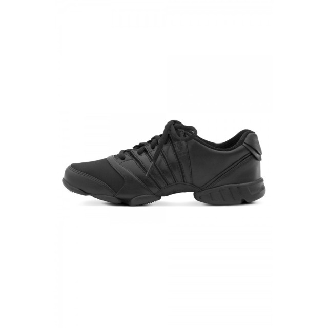 Bloch Trinity Zumba sneakers leer zijkant