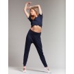 Temps Danse Ricky Ribbed Harem Pants navy