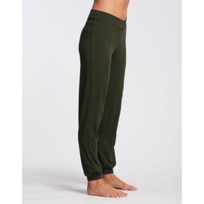 Temps Danse Achille Dames Losse Viscose Pants groen