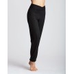 Temps Danse Achille Dames Losse Viscose Pants zwart