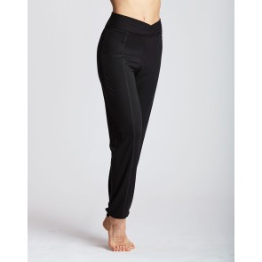 Temps Danse Achille Dames Losse Viscose Pants zwart