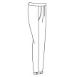 Temps Danse Atlantis dames 7/8 pants patroon