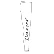 Temps Danse Adalie I Am Dans Leggings patroon