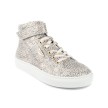 Portdance PDHH 003 unisex danssneakers voor hiphop luipaardprint