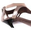 Portdance PD813 vegan dames dansschoenen bandjes open neus achterkant