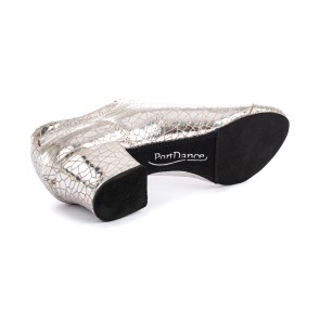 Portdance PD706 trainingsschoenen latin met suede zool
