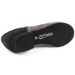 Portdance PD032 Zwart-Grijs trainingsschoenen met suede zool