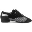 Portdance PD033 Heren Dansschoenen met zwart-wit patroon