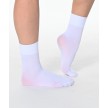 Dansez-Vous C200 rekbare nylon balletsokken wit 