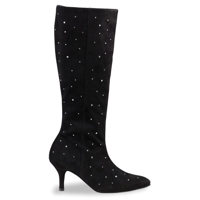 Anna Kern 638-60 hoge salsa dansboots voor dames 