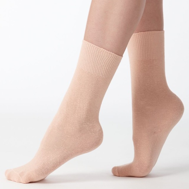 Silky Dance High Performance Katoenen Ballet Sokken