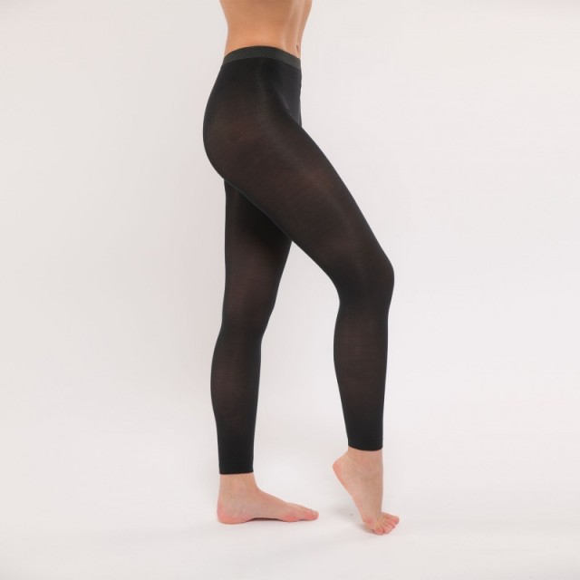 Dansez-Vous E102 balletpanty zonder voet met elastische tailleband volwassenen